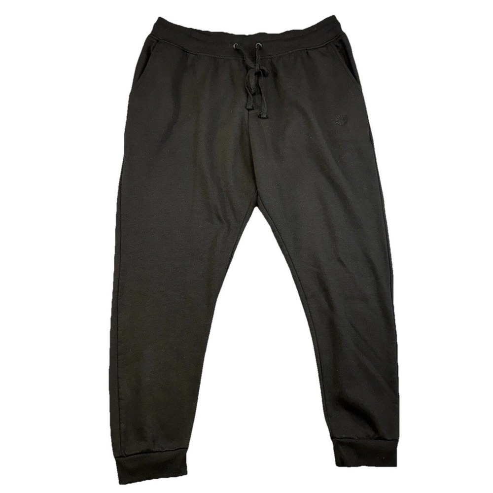 Akademiks Joggers Men's Black Lounge Pants Active Wear Sz 4XL Comfort Normcore